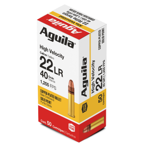 22LR High Velocity