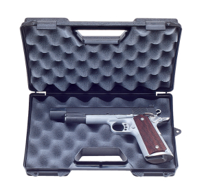 Single Handgun Case Up To 6''