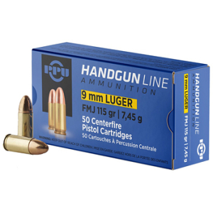 PPU Hand Gun Ammunition