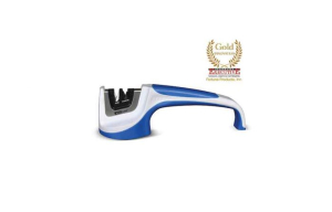 AccuSharp Pull Through Sharpener - White/Blue