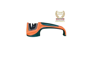 AccuSharp Pull Through Sharpener - Orange/Green 