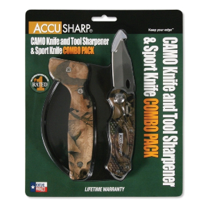 Sport Knife & Sharpener Combo  