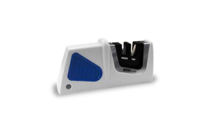 AccuSharp Compact Pull-Through Sharpener - White/Blue