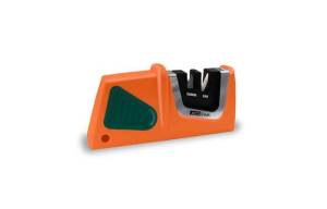 AccuSharp Compact Pull-Through Sharpener - Orange/Green