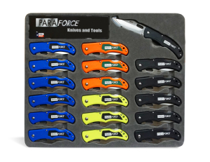 ParaForce Lockback 18 Knife Set