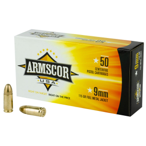 Armscor Handgun Ammunition