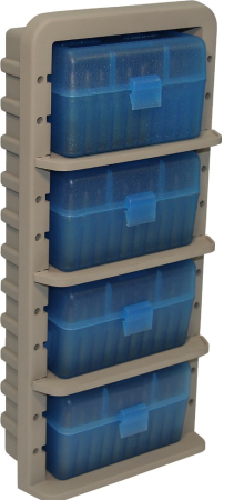 Ammo Rack with 4 RS-50-24 Ammo Boxes