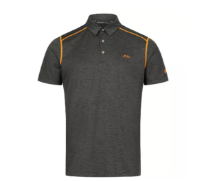 Mens Competition Polo Shirt Anthracite