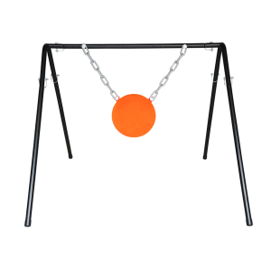 AR500 Steel Gong Target with Stand