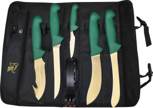 Knife Roll Set 