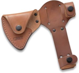 Woods Chogan T-Hawk Leather Sheath