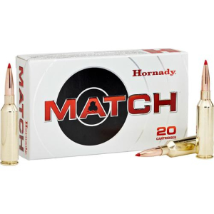 Match Ammunition 