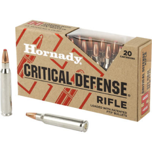 Critical Defence Rifle Ammunition 