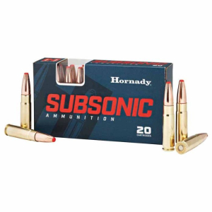 Subsonic Ammunition 