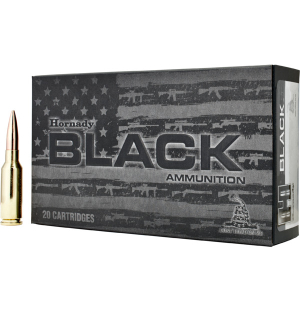 Hornady Black Ammunition 