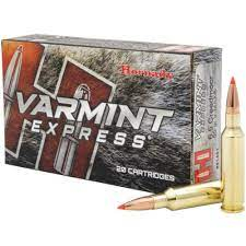 Varmit Express Ammunition 