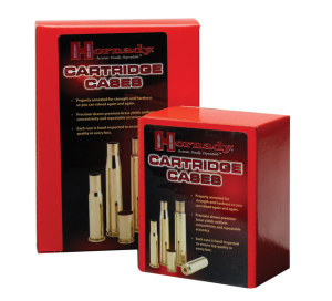 Unprimed Rifle Cartridge Cases 