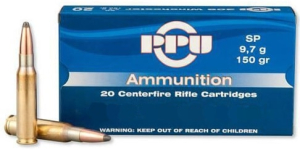 PPU Centerfire Ammunition 