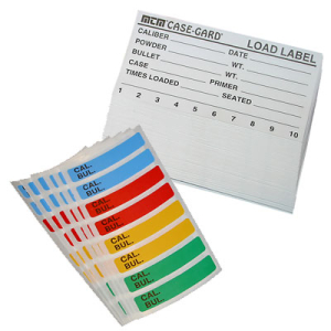 Universal Reloading Label
