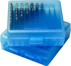 Ammo Box 100 Round Flip Top - .22 LR