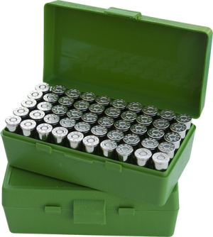 Ammo Box 50 Round Flip-Top - 32 Auto