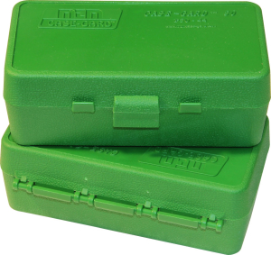 Ammo Box 50 Round Flip-Top 41 Mag