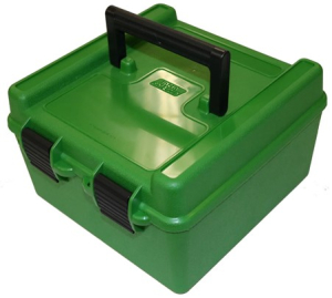 Deluxe Ammo Box 100 Round Handle WSM WSSM Ultra Mag