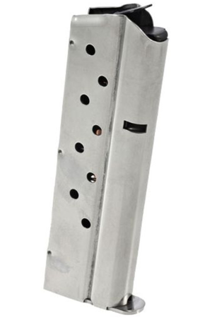 SR1911 Stainless 9 Round 9mm Luger Magazine