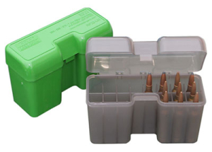 Ammo Box 22 Round Flip-Top 375 Rem