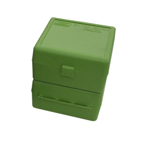 Ammo Box 100 Round Flip-Top 22-250 243 308 Win 220 Swift