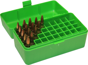 Ammo Box 50 Round Flip-Top 243