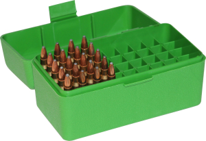 Ammo Box 50 Round Flip-Top 223