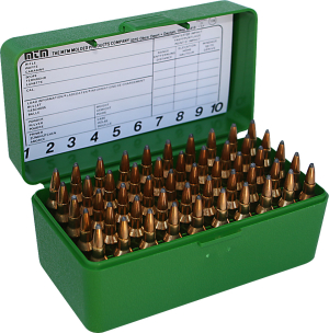 Ammo Box 50 Round Flip-Top 22-250