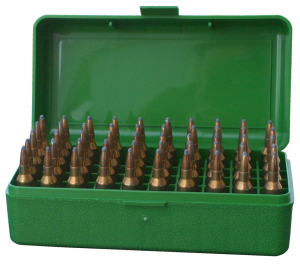 Ammo Box 50 Round Flip-Top 270 WSSM 