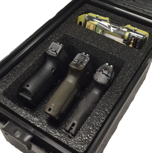 Tactical Pistol Case - 3 Gun