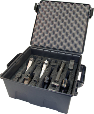 Tactical Handgun Case 6 Gun